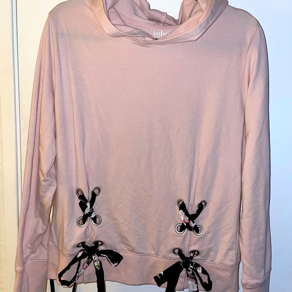 Blush sweater